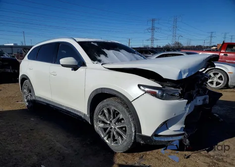 2020 Mazda Cx-9 Signature from USA, damaged, VIN JM3TCBEY2L0407974